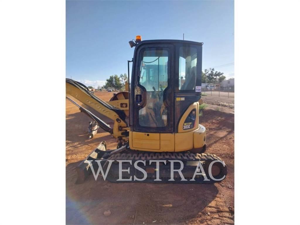 CAT 303CCR Верижен екскаватор