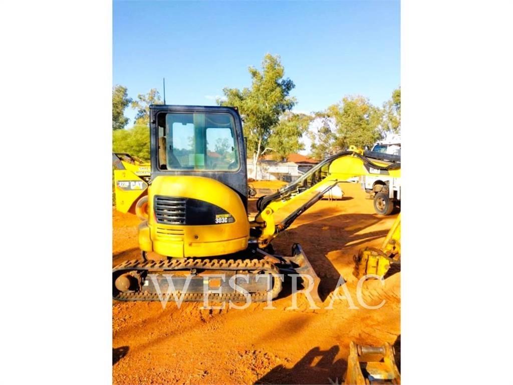 CAT 303CCR Верижен екскаватор