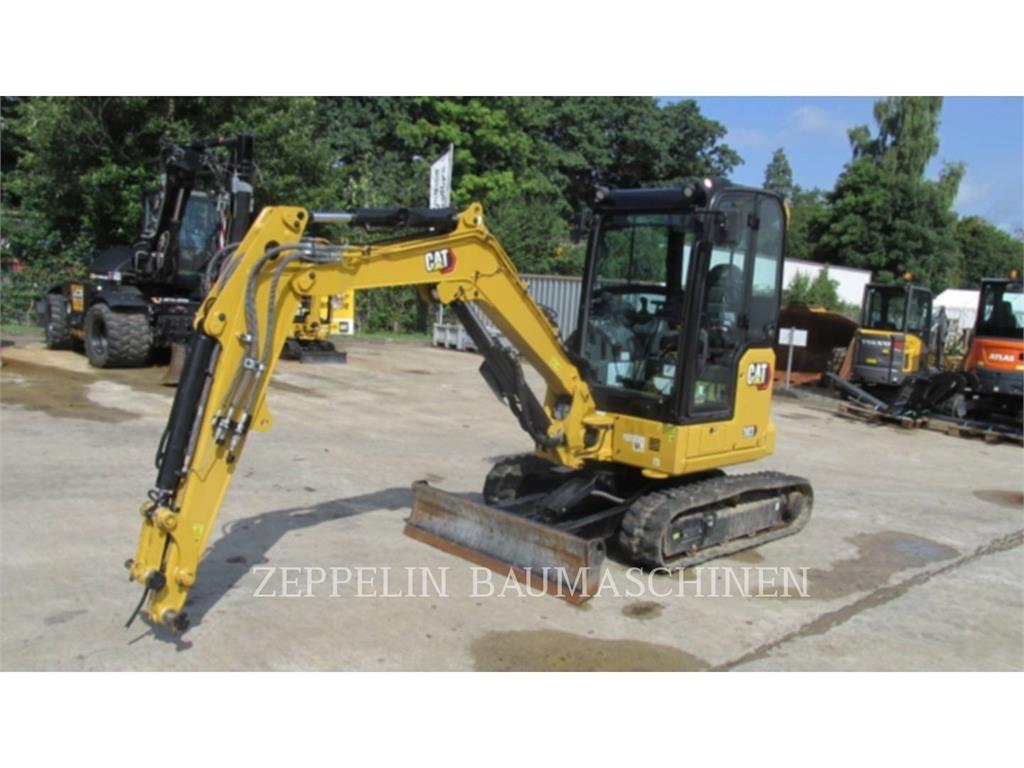 CAT 303CR-07A Верижен екскаватор