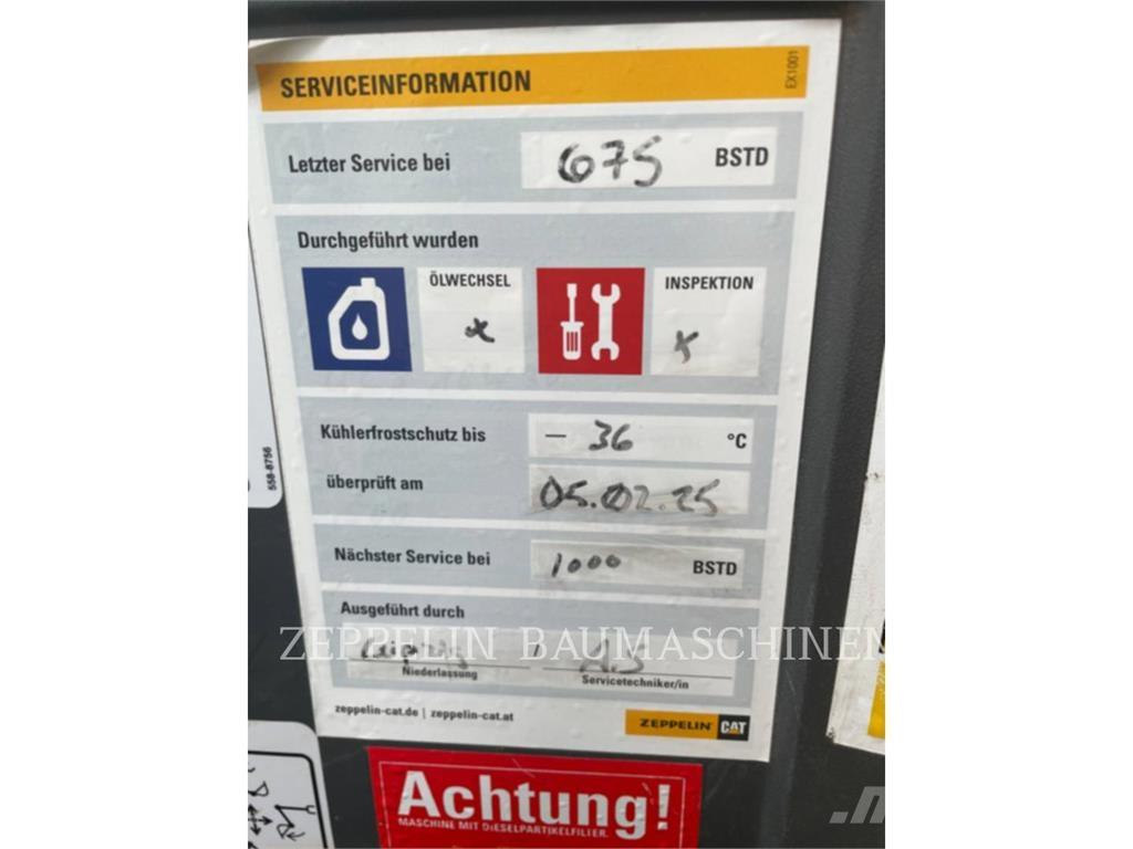 CAT 303CR-07A Верижен екскаватор