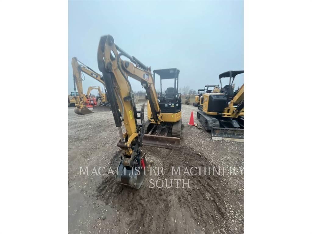 CAT 303E Верижен екскаватор
