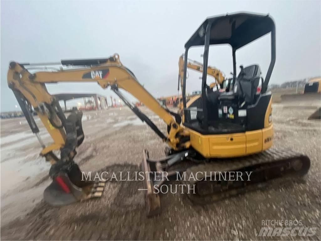 CAT 303E Верижен екскаватор