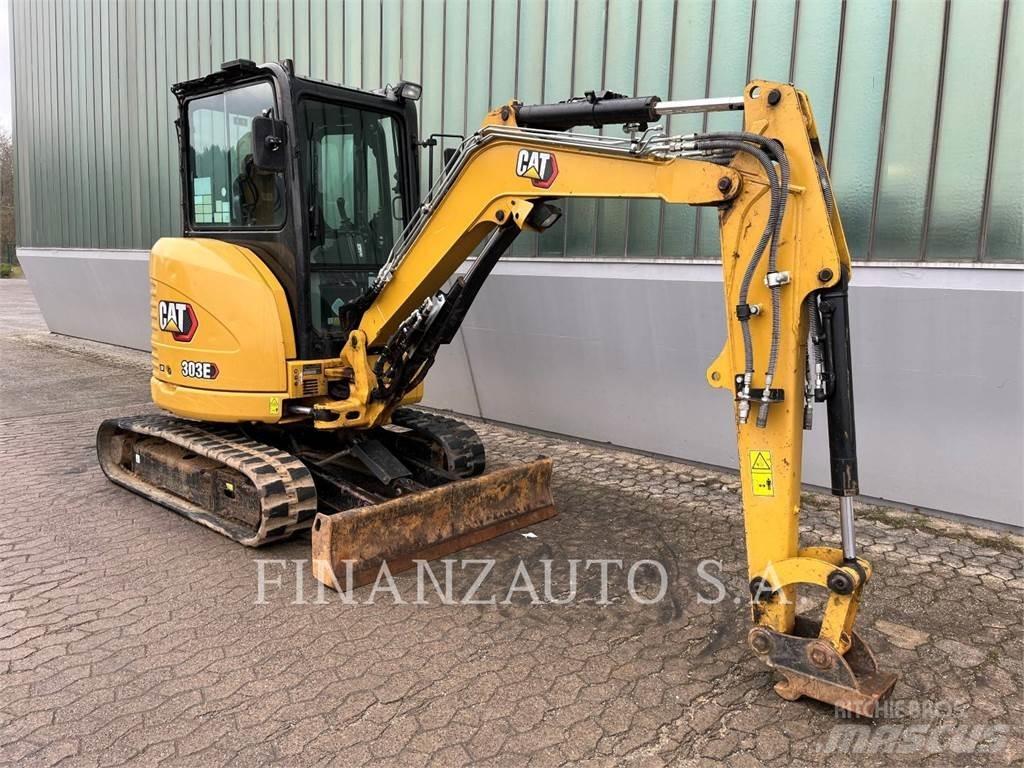 CAT 303E CR Верижен екскаватор
