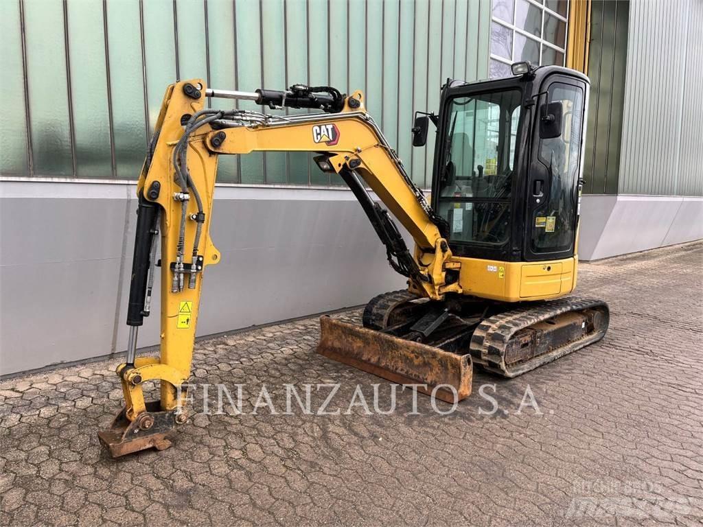 CAT 303E CR Верижен екскаватор