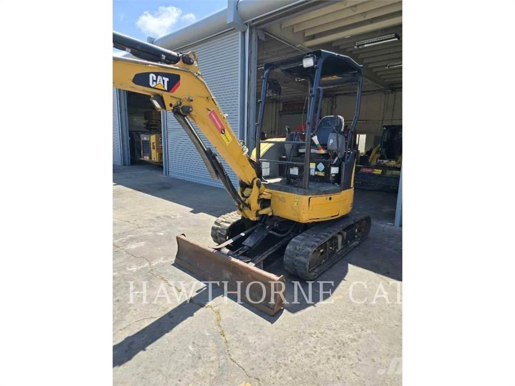 CAT 303E CR Верижен екскаватор