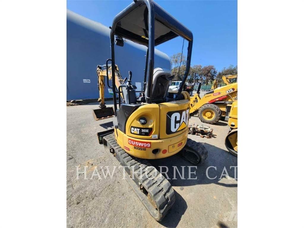 CAT 303E CR Верижен екскаватор