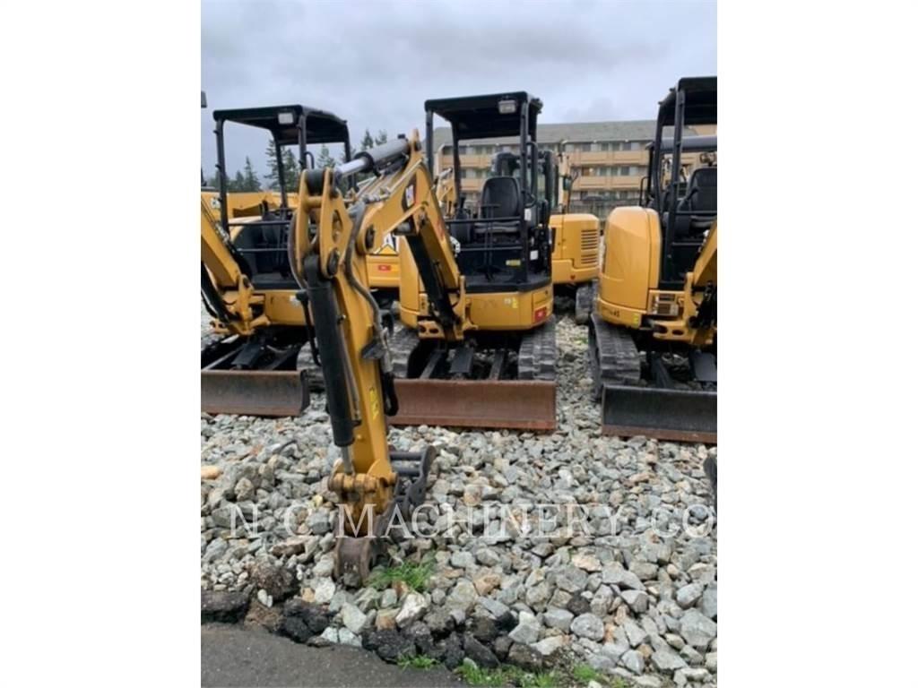 CAT 303E CRCN Верижен екскаватор