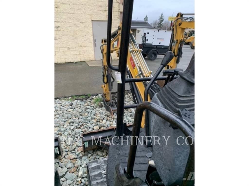 CAT 303E CRCN Верижен екскаватор