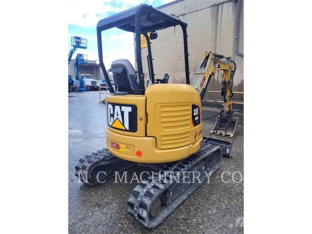 CAT 303E CRCN Верижен екскаватор