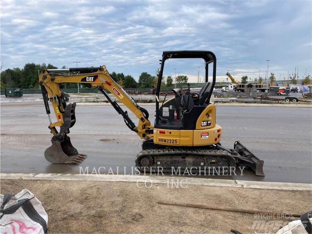 CAT 303ECR Верижен екскаватор