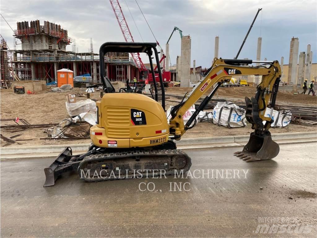 CAT 303ECR Верижен екскаватор
