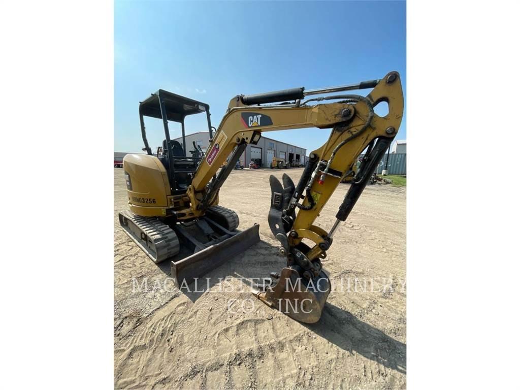 CAT 303ECR Верижен екскаватор