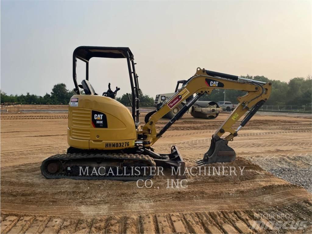 CAT 303ECR Верижен екскаватор
