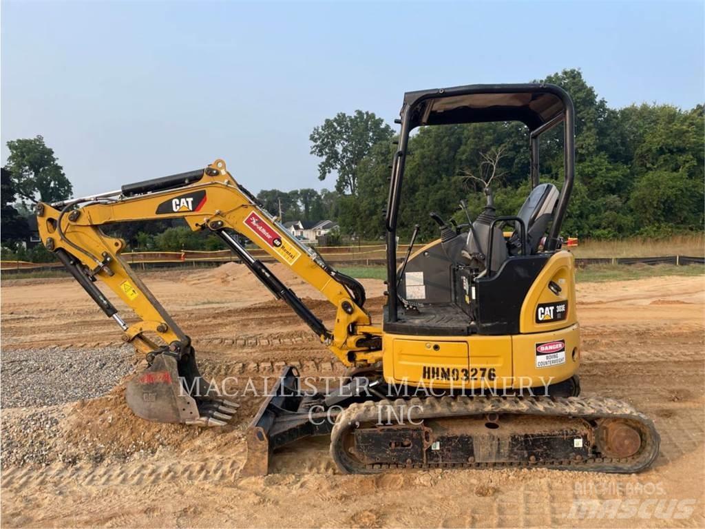 CAT 303ECR Верижен екскаватор