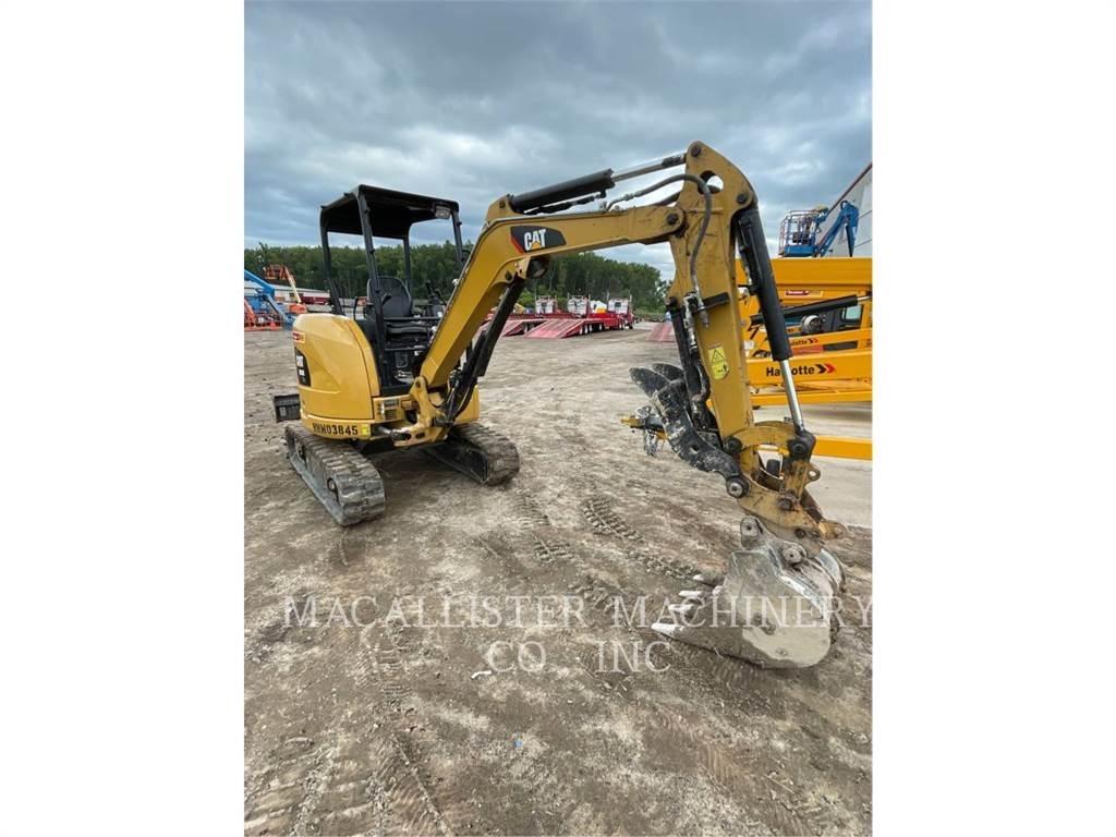 CAT 303ECR Верижен екскаватор