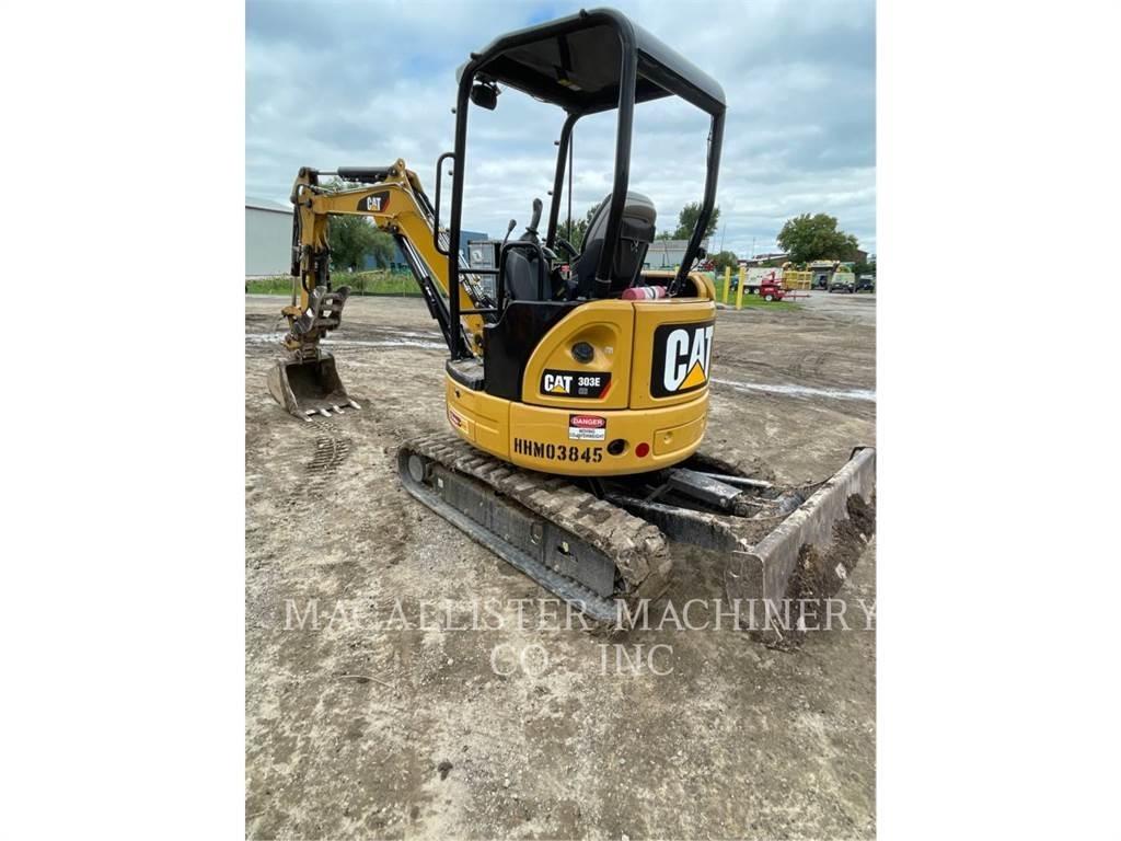 CAT 303ECR Верижен екскаватор