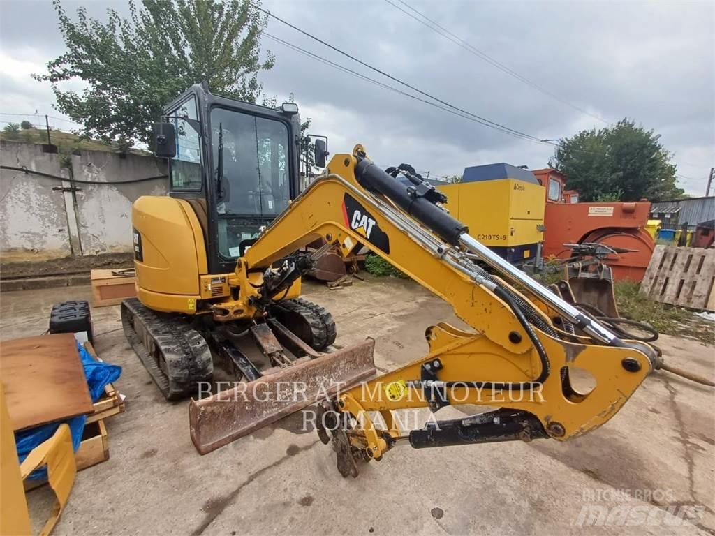 CAT 303ECR Верижен екскаватор