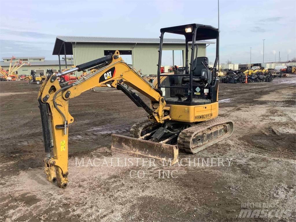 CAT 303ECR Верижен екскаватор