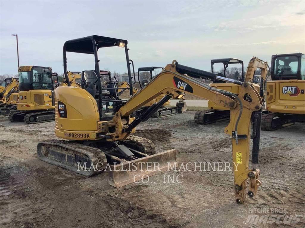 CAT 303ECR Верижен екскаватор