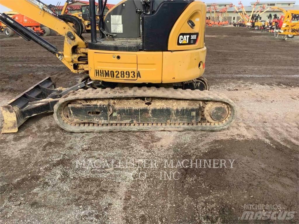 CAT 303ECR Верижен екскаватор
