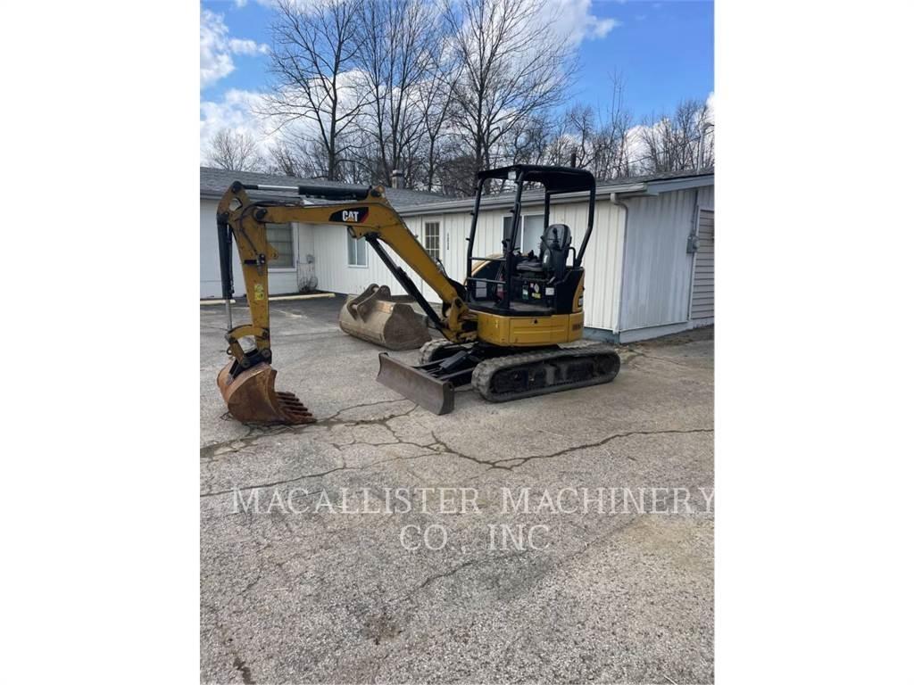 CAT 303ECR Верижен екскаватор