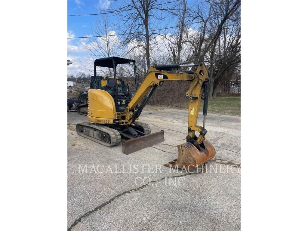 CAT 303ECR Верижен екскаватор