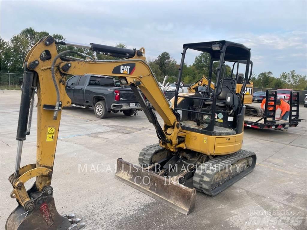 CAT 303ECR Верижен екскаватор