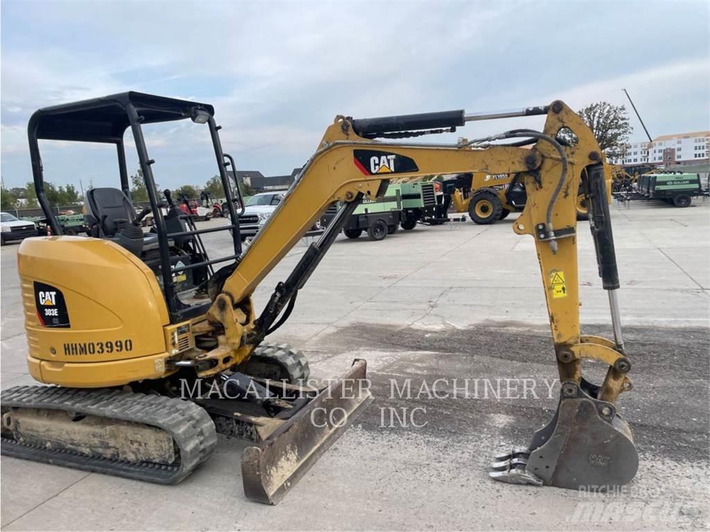 CAT 303ECR Верижен екскаватор