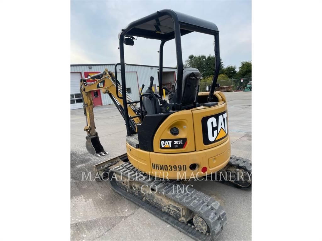 CAT 303ECR Верижен екскаватор