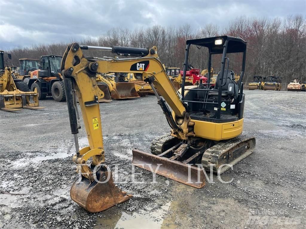 CAT 303ECR Верижен екскаватор