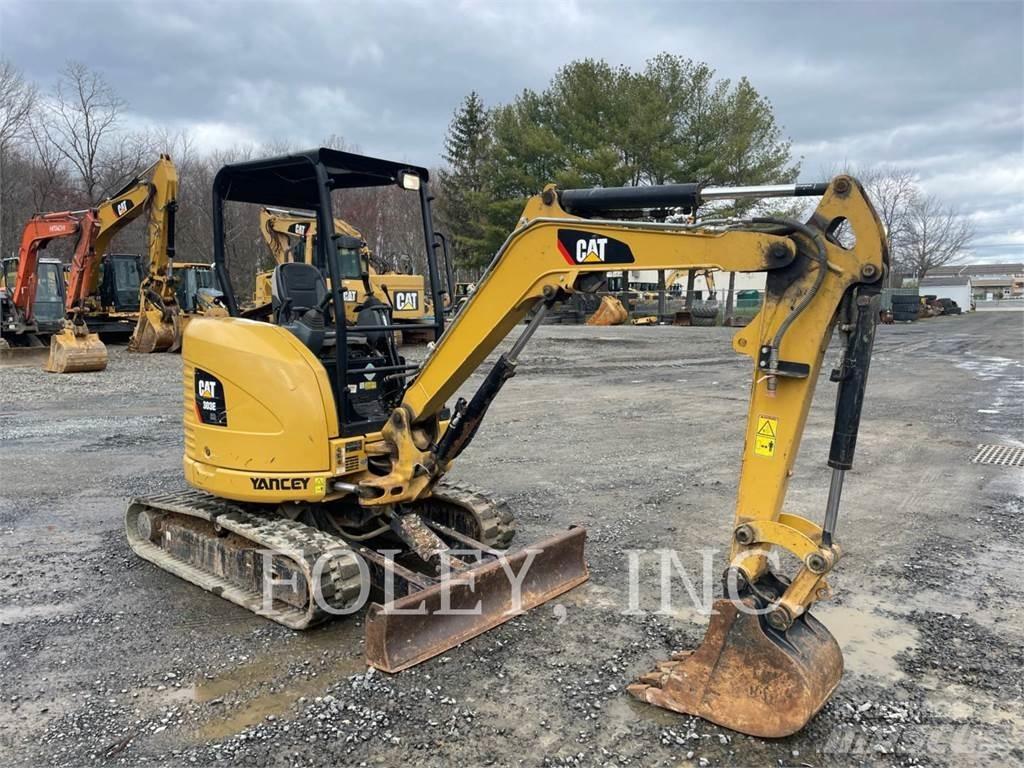 CAT 303ECR Верижен екскаватор