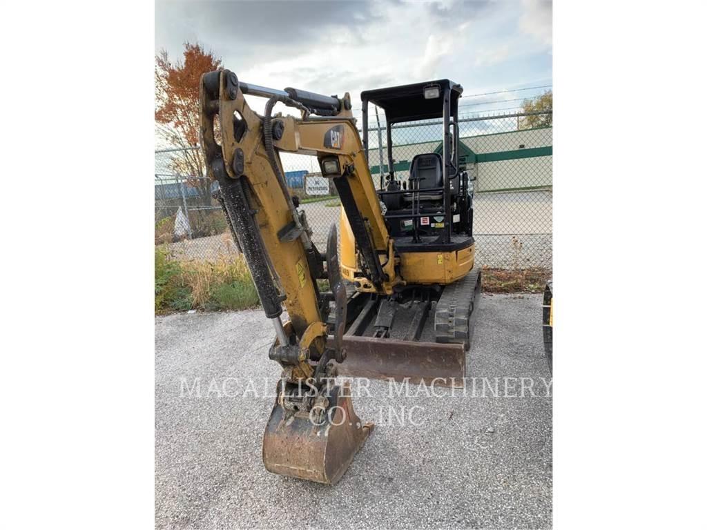 CAT 303ECR Верижен екскаватор