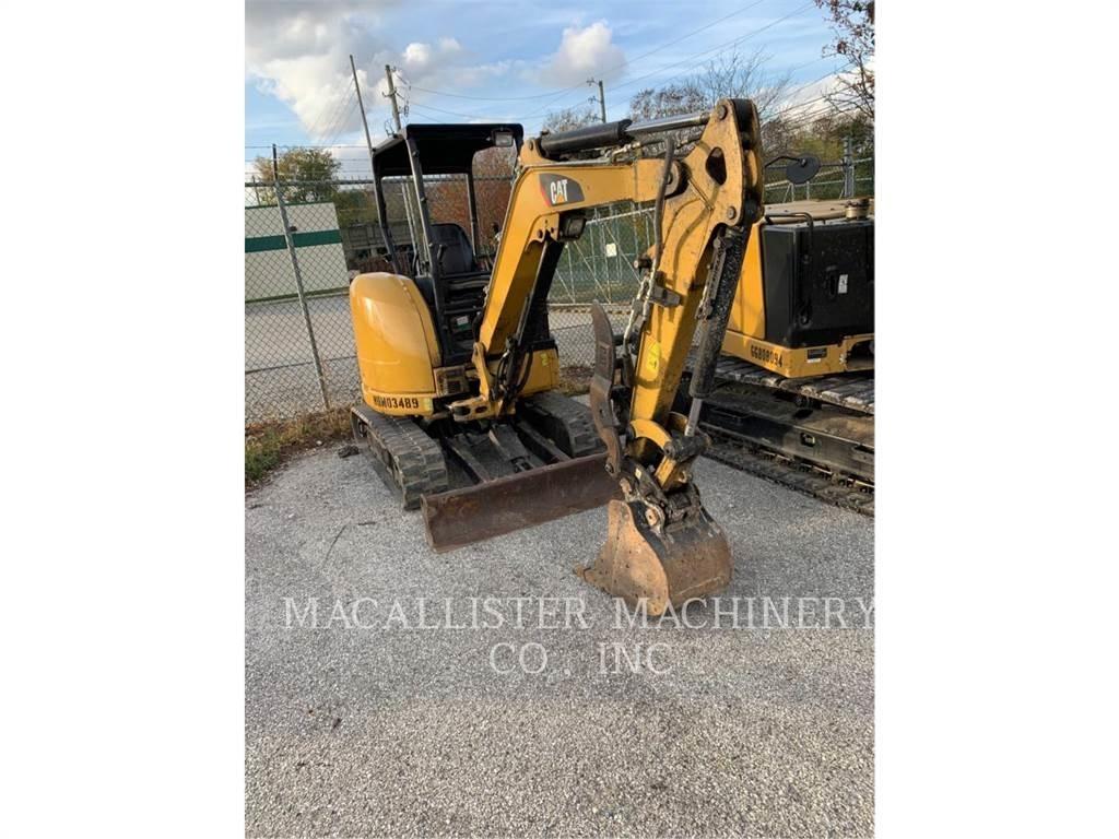 CAT 303ECR Верижен екскаватор