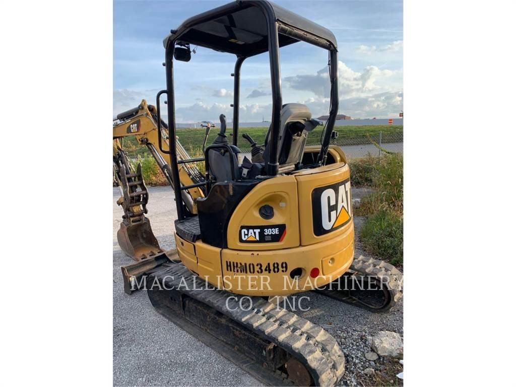 CAT 303ECR Верижен екскаватор