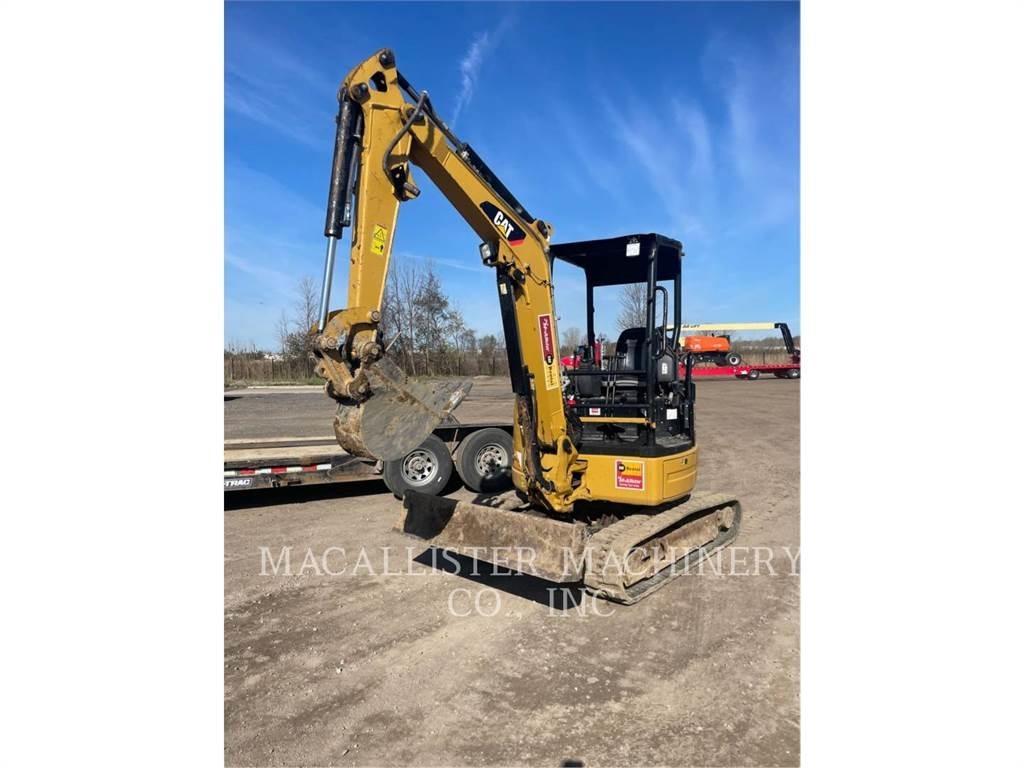 CAT 303ECR Верижен екскаватор