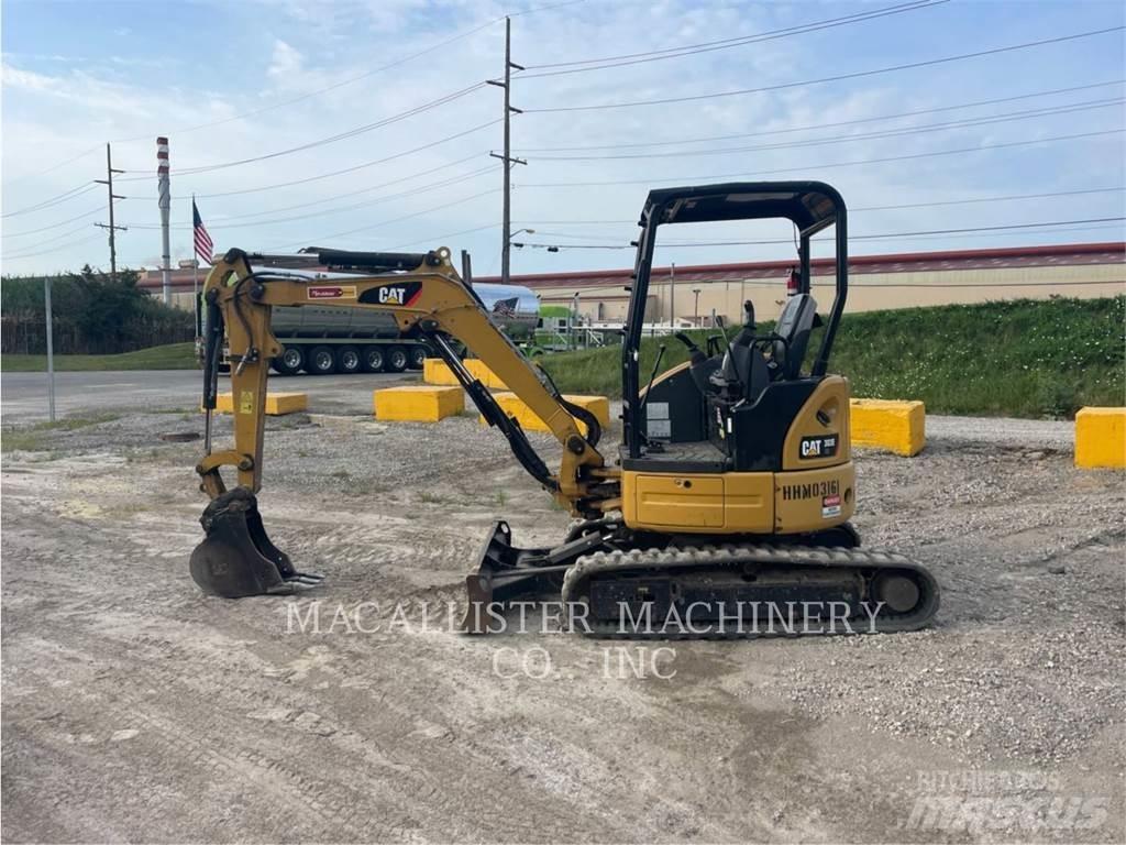 CAT 303ECR Верижен екскаватор