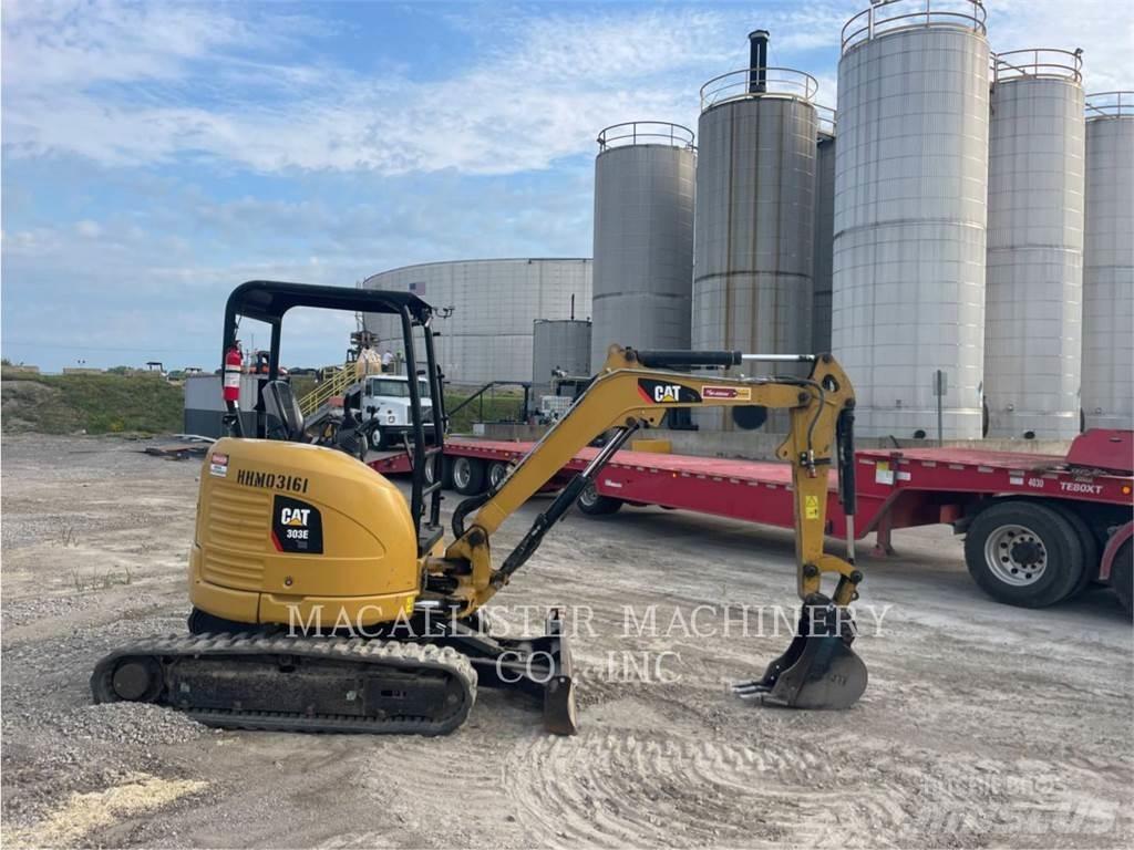 CAT 303ECR Верижен екскаватор