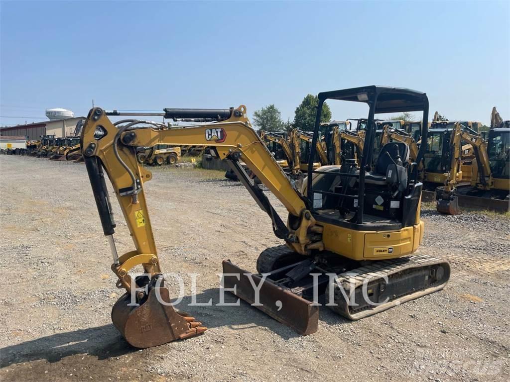 CAT 303ECR Верижен екскаватор