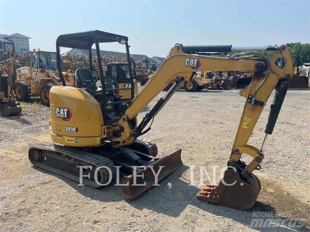 CAT 303ECR Верижен екскаватор