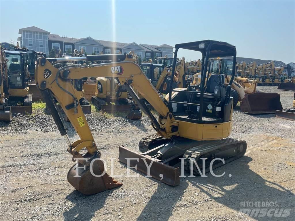 CAT 303ECR Верижен екскаватор
