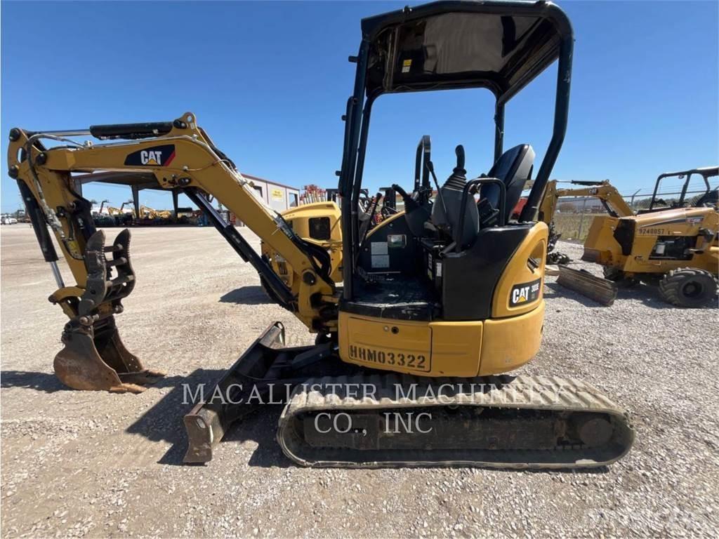CAT 303ECR Верижен екскаватор