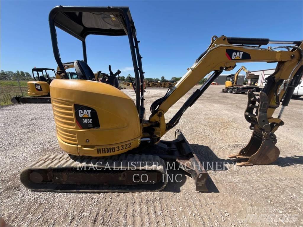 CAT 303ECR Верижен екскаватор