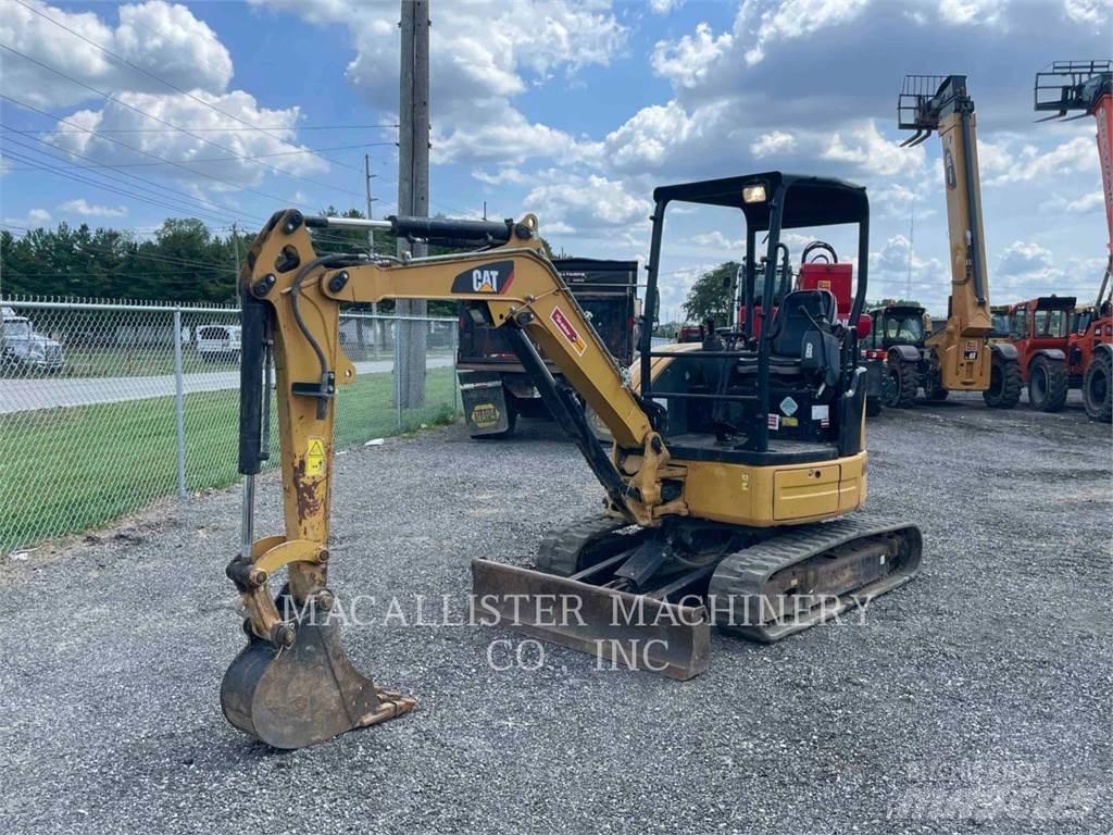 CAT 303ECR Верижен екскаватор