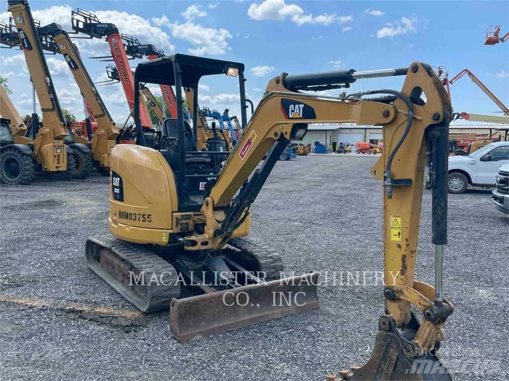 CAT 303ECR Верижен екскаватор