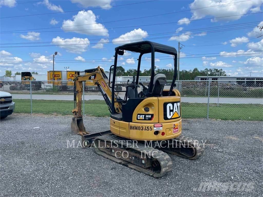 CAT 303ECR Верижен екскаватор