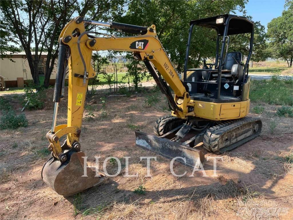 CAT 303ECR Верижен екскаватор