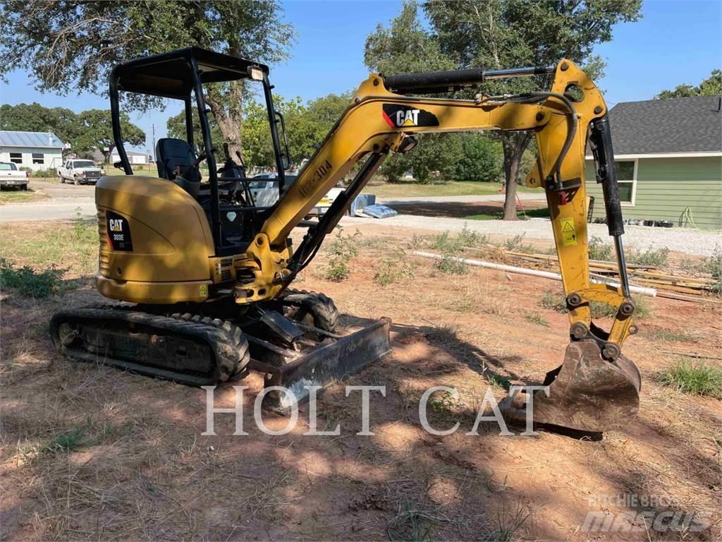 CAT 303ECR Верижен екскаватор