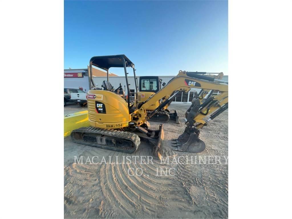 CAT 303ECR Верижен екскаватор