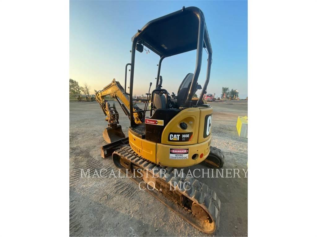 CAT 303ECR Верижен екскаватор