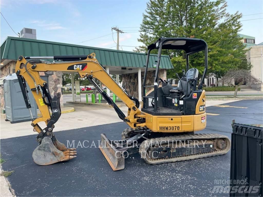 CAT 303ECR Верижен екскаватор